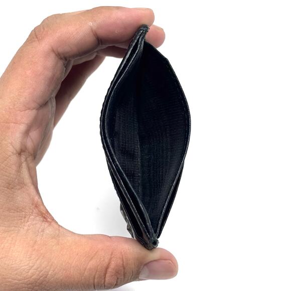 Jimmy Choo Studded Cardholder - Picture 8 of 11